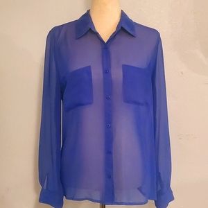 Forever 21 Button Down Top